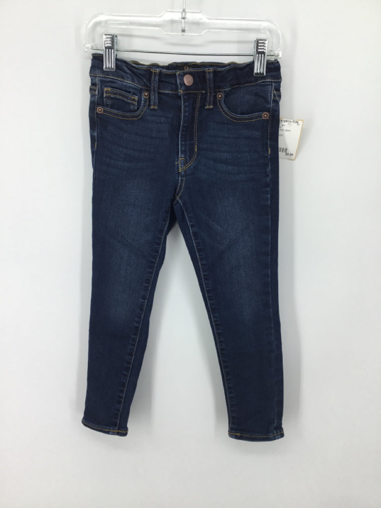 Quince Child Size 5 Blue Jeans - girls