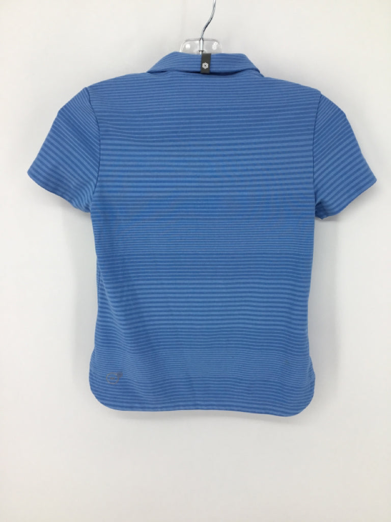 Puma Child Size 8 Blue Shirt - girls