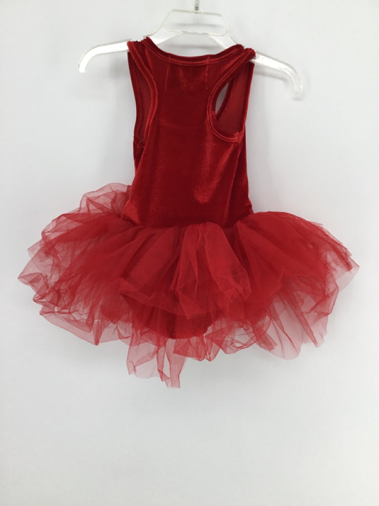 Plum Child Size 12 Months Red Dance - girls
