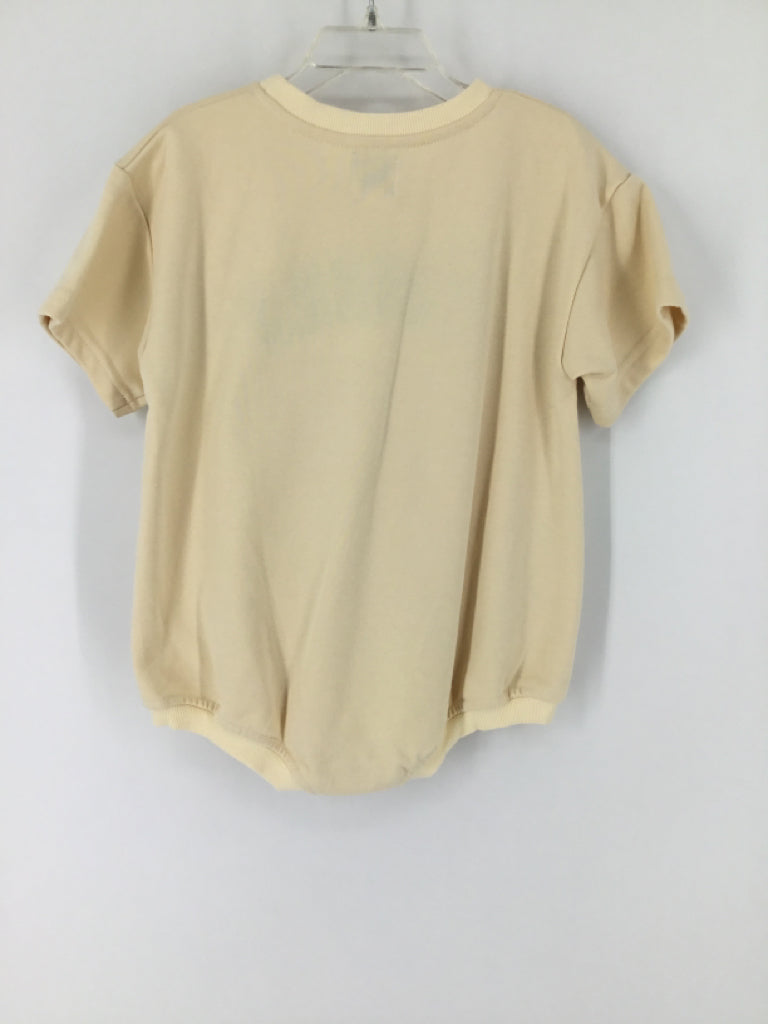 Maxwell Monograms Child Size 2 Cream Outfit - girls