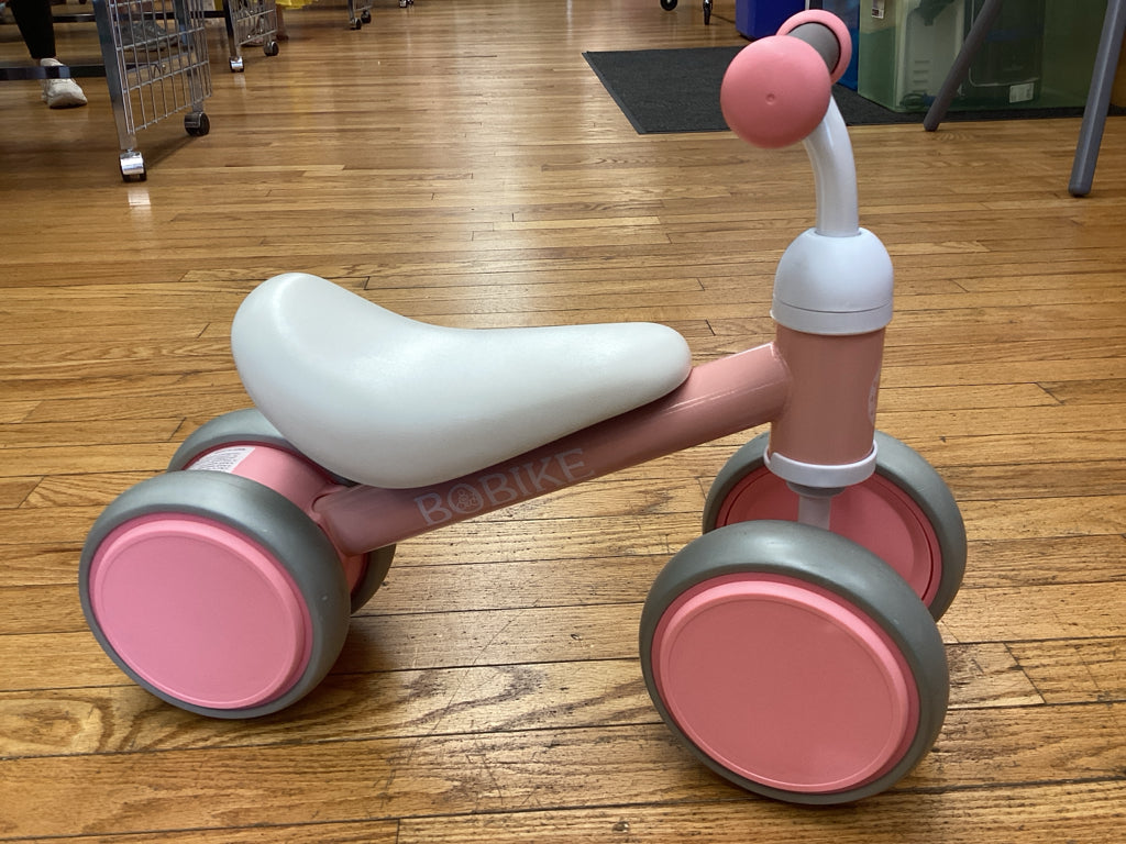 Bo Bike Pink Balance Bike
