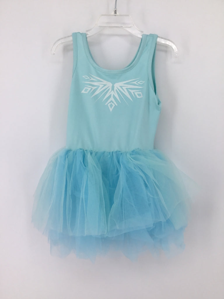 Great Pretenders Child Size 5 Blue Frozen Dress-Up