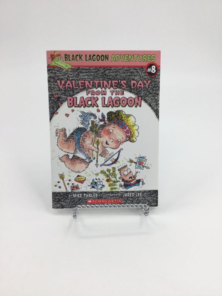 Valentine's Day from the Black Lagoon Paperback Book