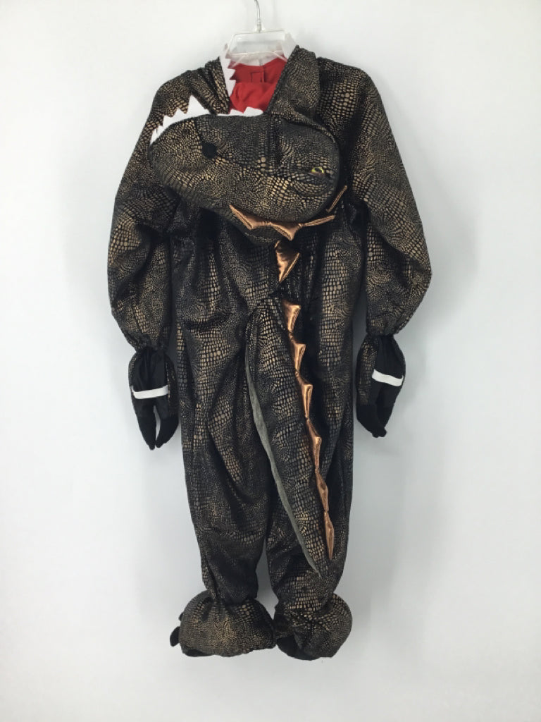 Ministry of Rascals Child Size 3 Black Dinosaur Halloween Costume
