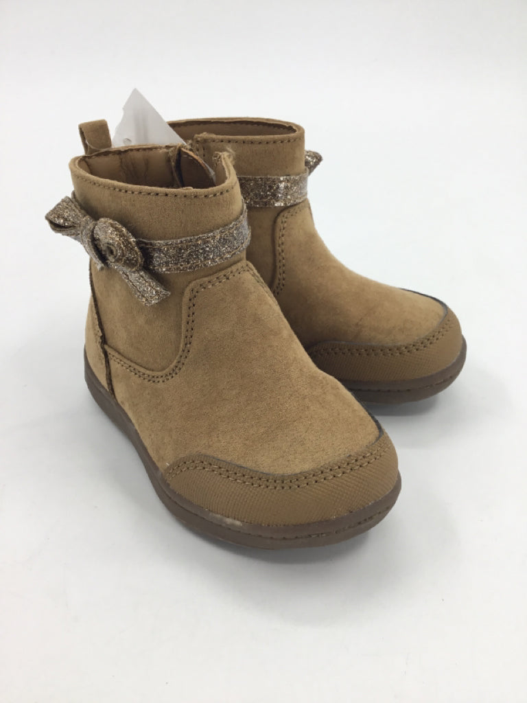 Stride Rite 360 Child Size 6 Toddler Tan Boots