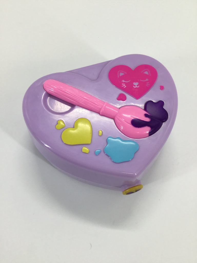 Polly Pocket Starring Shani Art Studio Compact Playset