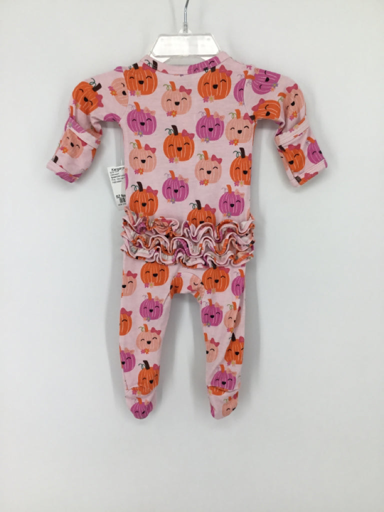 Spearmint Love Child Size Newborn Pink Halloween Sleeper