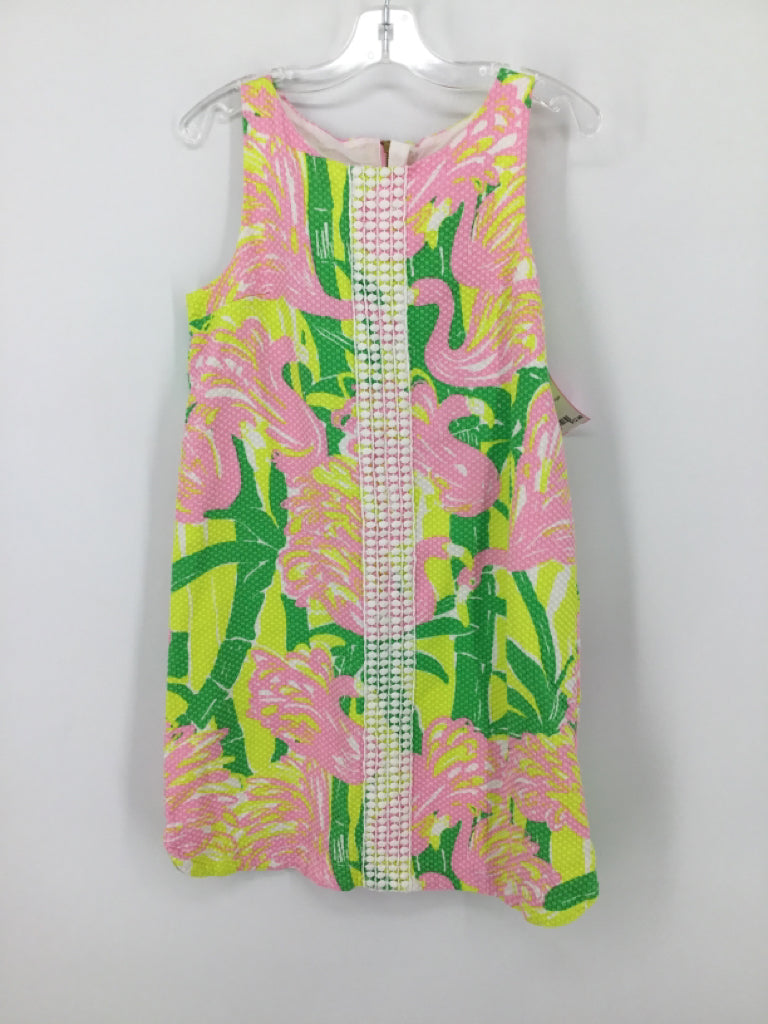 Lilly Pulitzer Child Size 10 Pink Dress - girls
