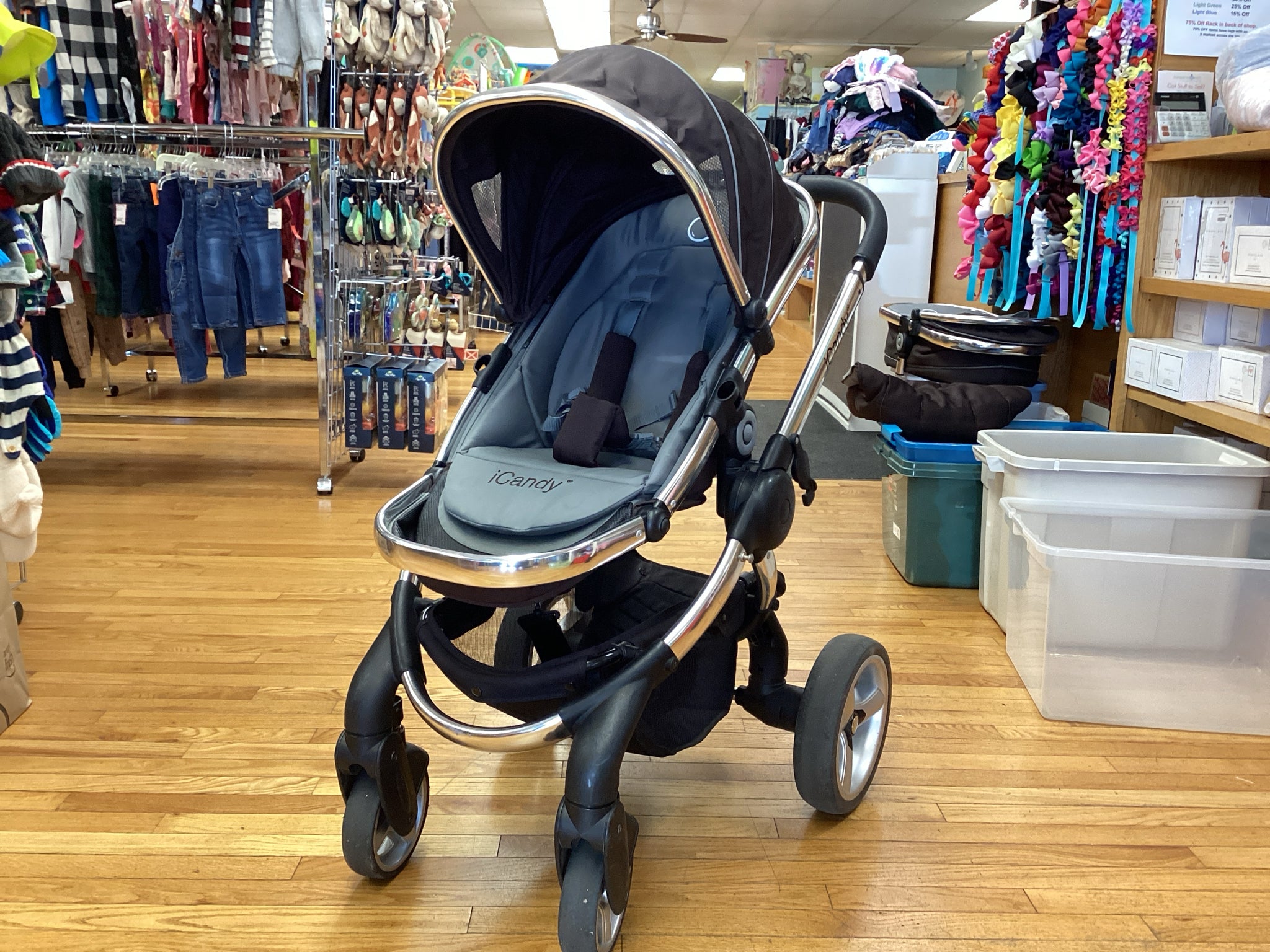 iCandy Peach 6 Stroller & Bassinet - 2021