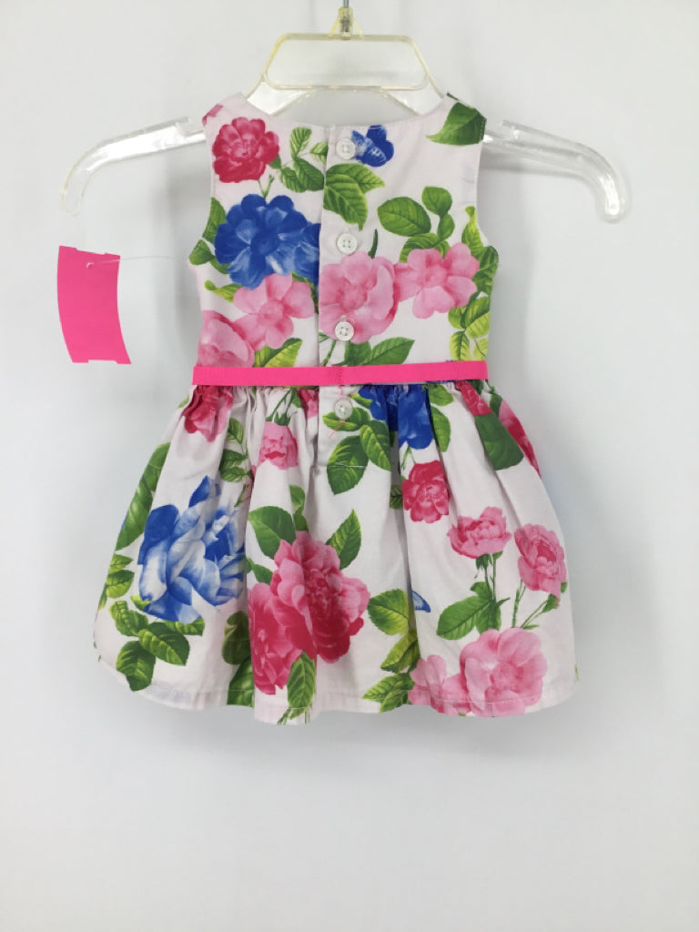 Carter's Child Size Newborn Multi-Color Dress - girls