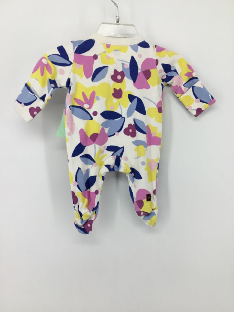 Tea Child Size Newborn Multi-Color Sleepers