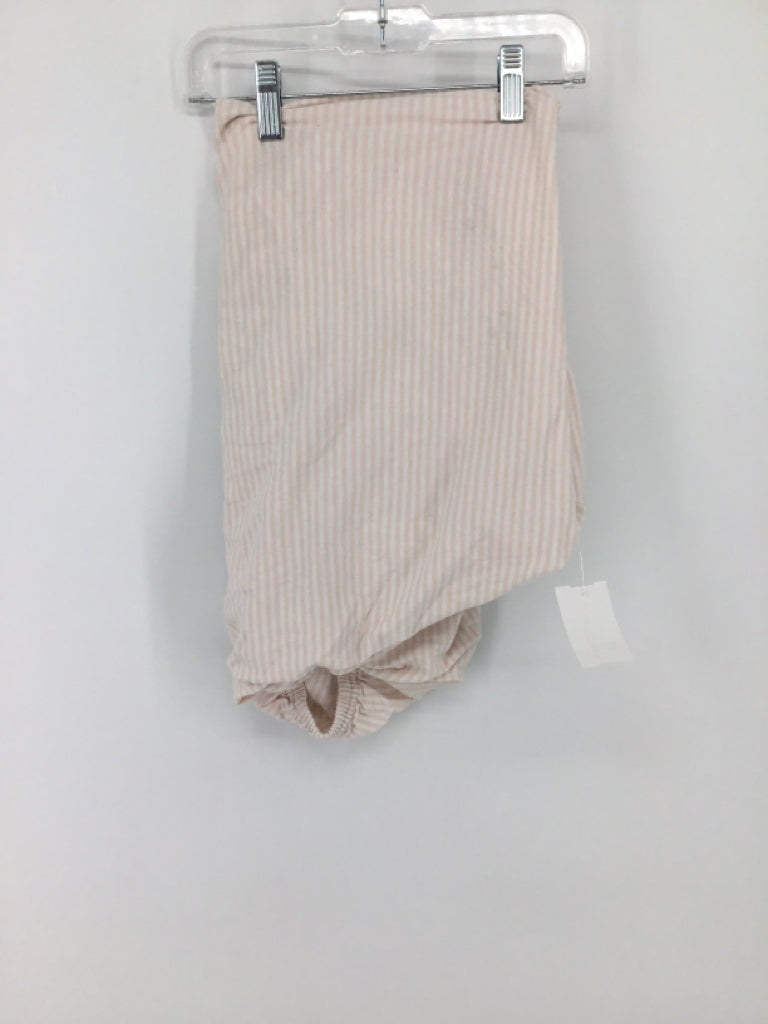 Burt's Bees Baby Pink Crib Sheet