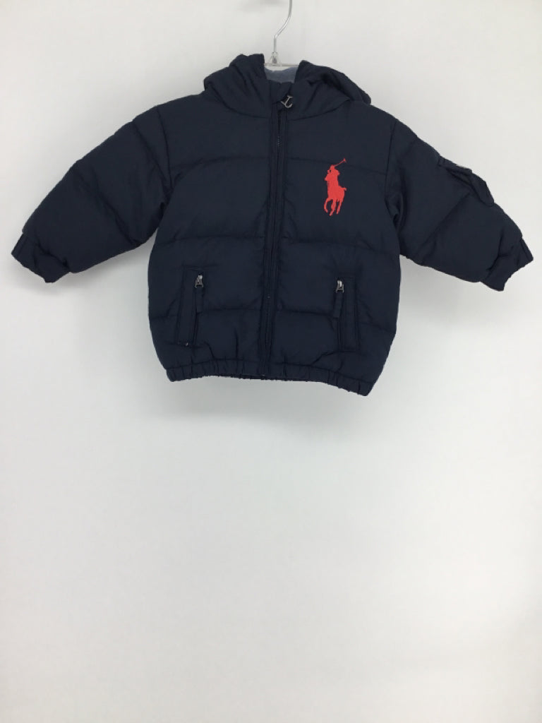 Ralph Lauren Child Size 18 Months Navy Solid Outerwear - boys