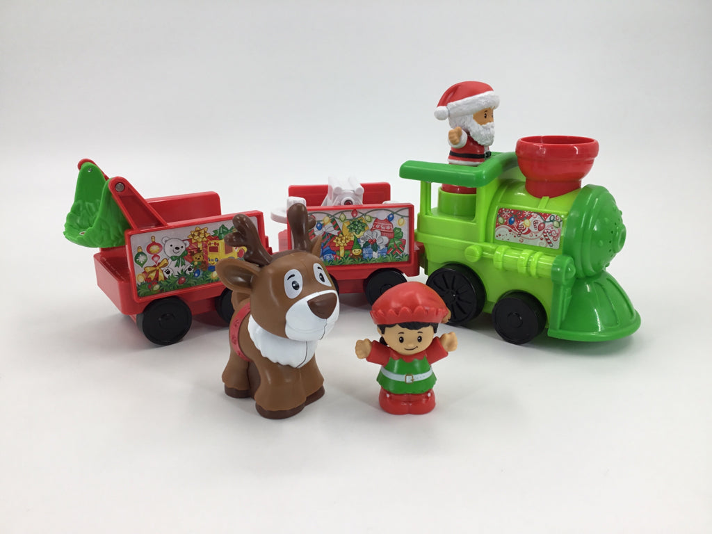 Fisher Price Little People Christmas Train