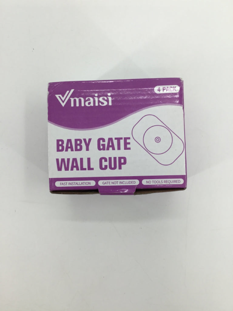 Maisi Baby Gate Wall Cup - 4 pcs