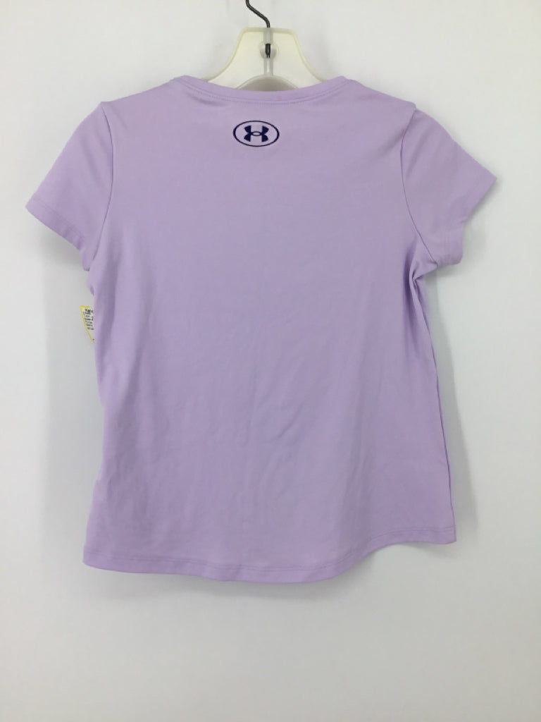 Under Armour Child Size 8 Purple T-shirt - girls