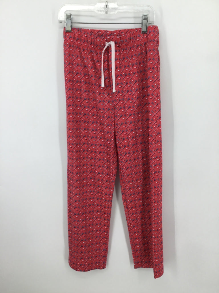 vineyard vines Child Size 8 Pink Sports Pajamas - boys