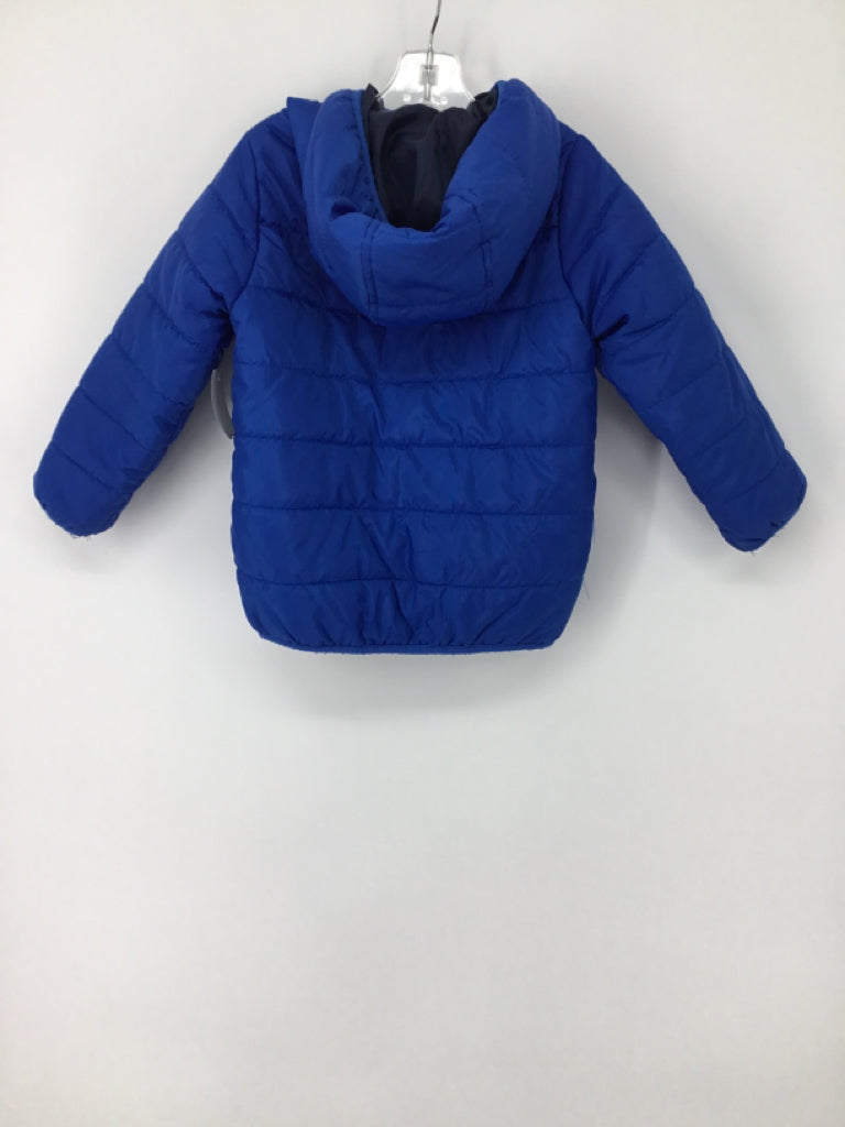 Carter's Child Size 4 Blue Solid Outerwear - boys