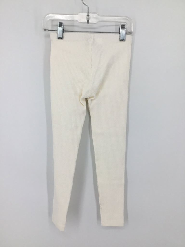 Tea Child Size 7 White Pants - girls