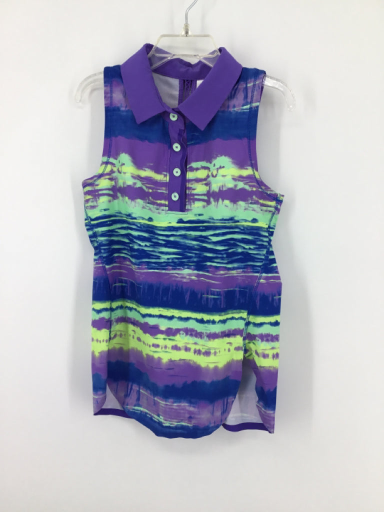 Ivivva Child Size 6 Purple Tank top - girls