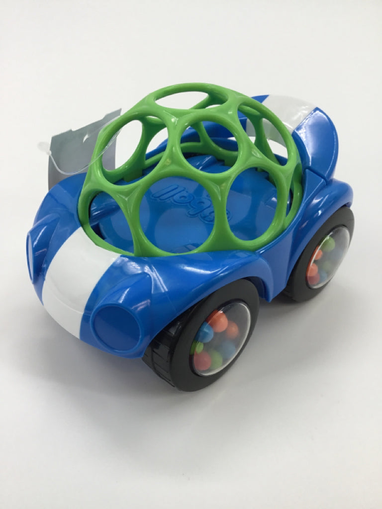 Oball Blue Car