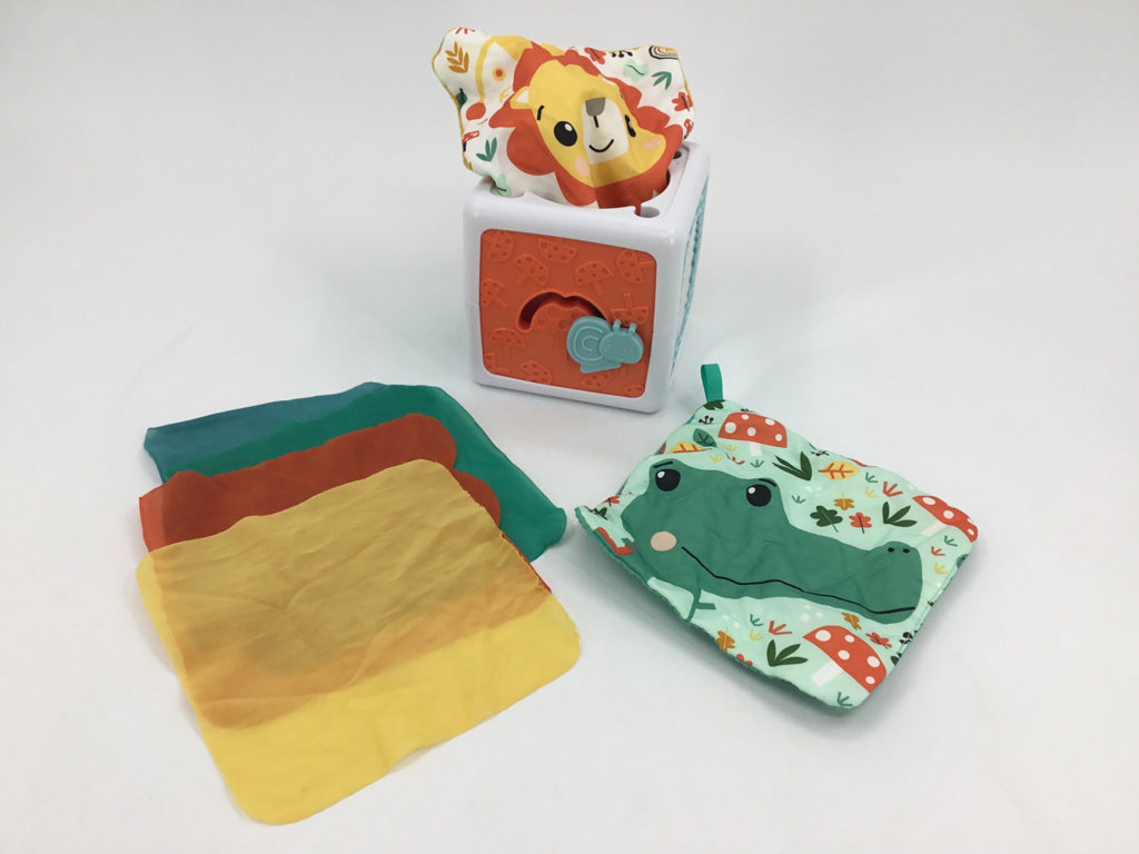 Fisher Price Sensory Tissue Box