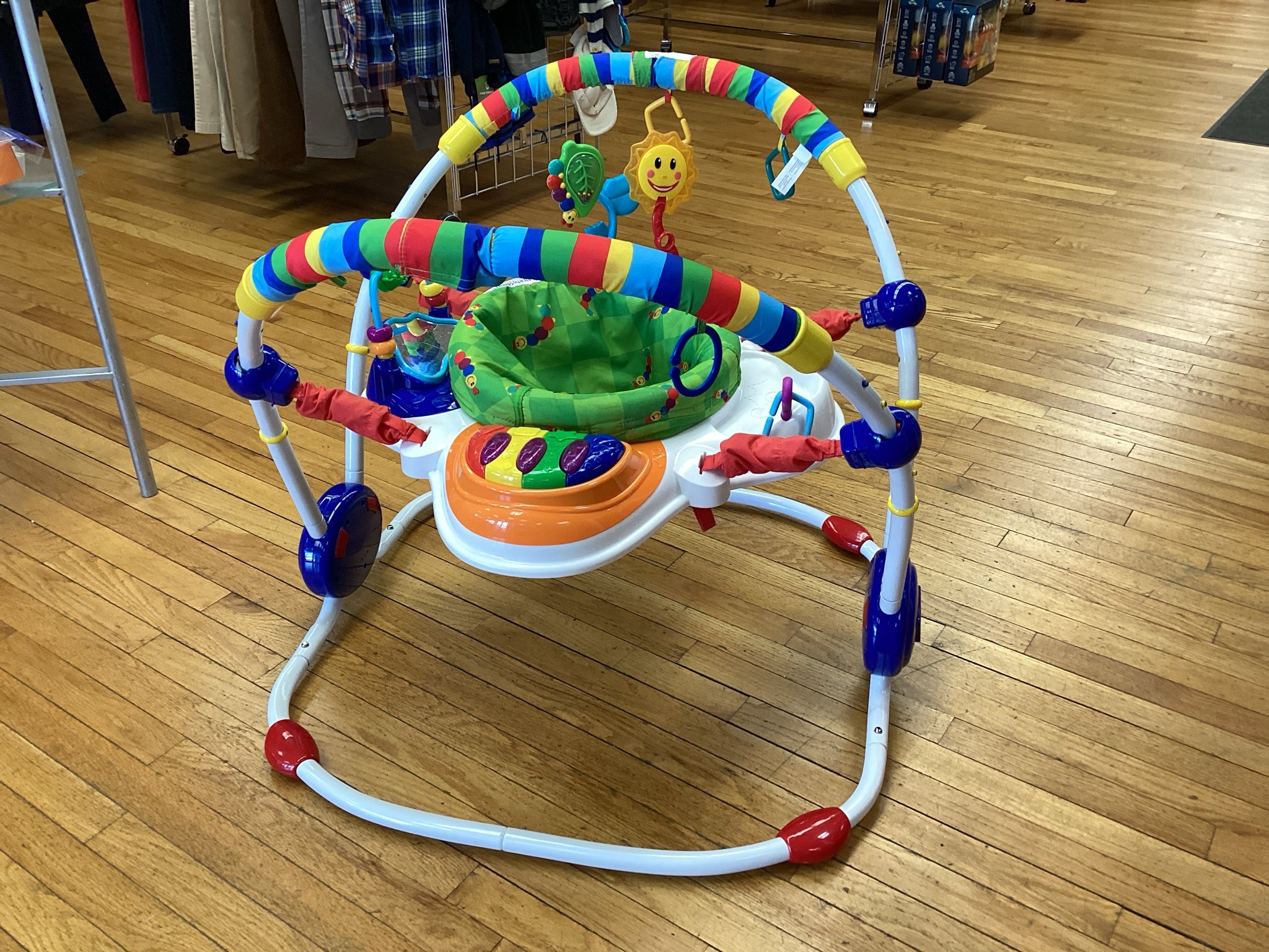 Baby Einstein Neighborhood Friends Activity Jumper