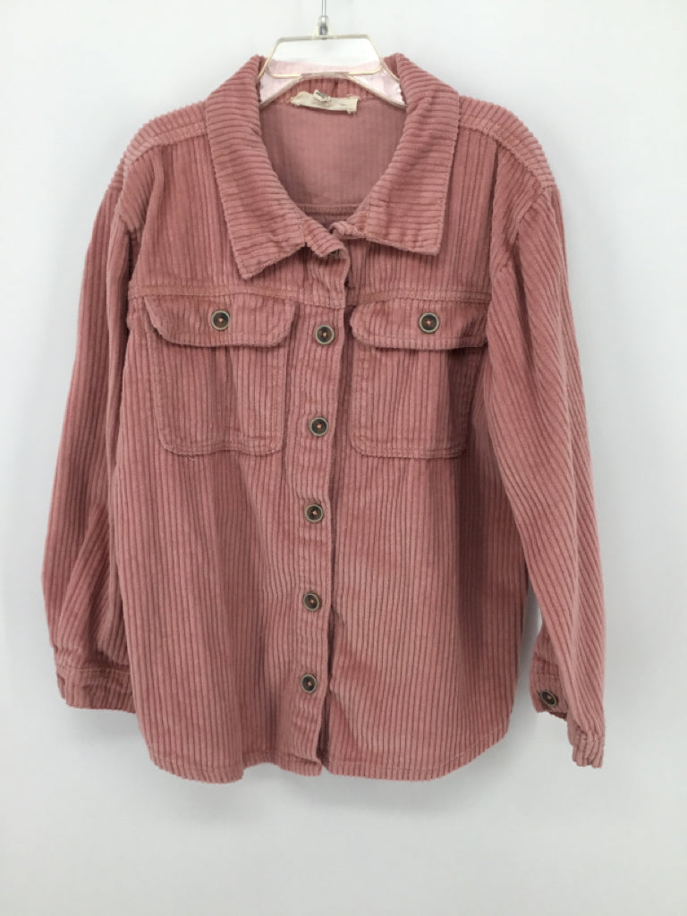 Jessica Ann Child Size 7 Pink Shirt - girls