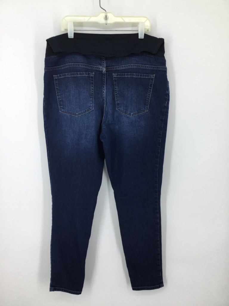 Isabel by Ingrid+Isabel Size L Denim Jeans