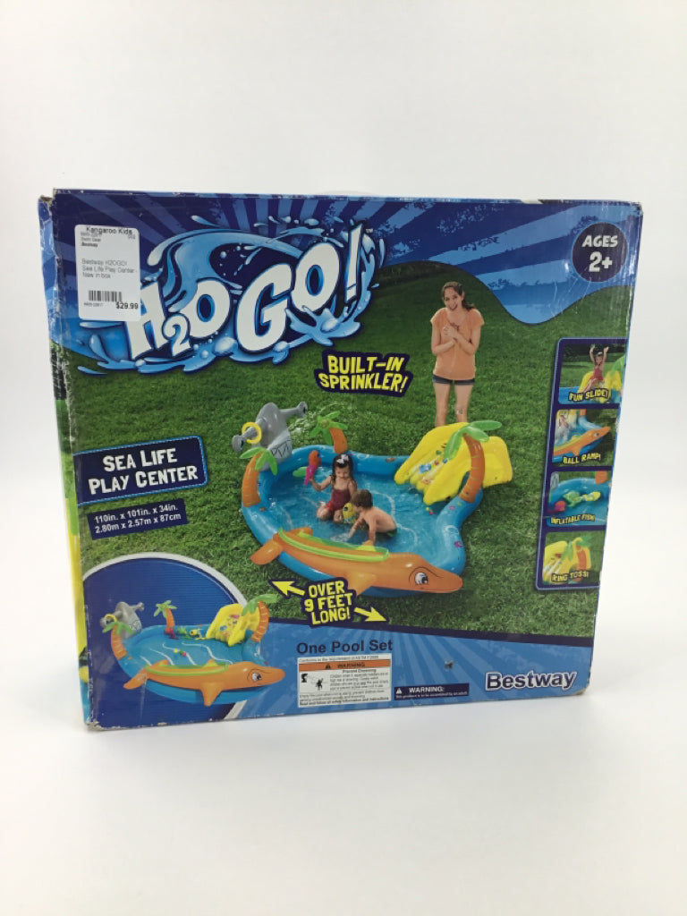 Bestway H2OGO! Sea Life Play Center - New in box