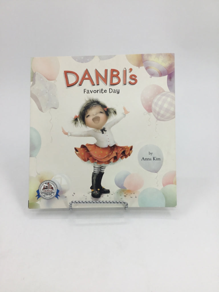 Danbi's Favorite Day Paperback Book