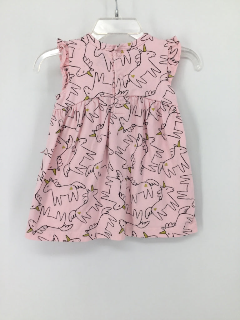 Carter's Child Size 6 Months Pink Dress - girls