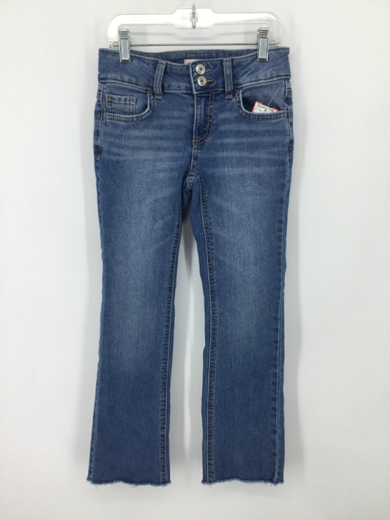 So Child Size 7 Blue Jeans - girls