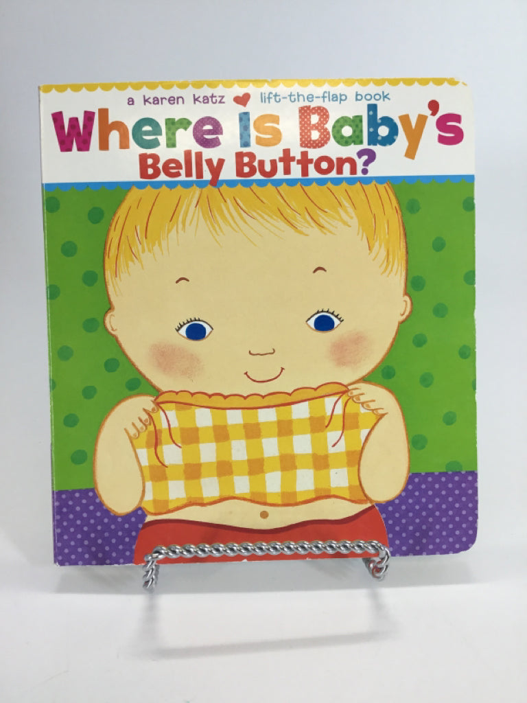 Where is Baby's Belly Button Board Book