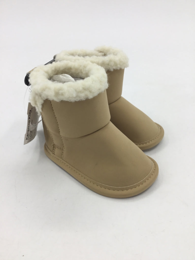 Child of Mine Child Size 1 Toddler Tan Baby/Walker Shoes