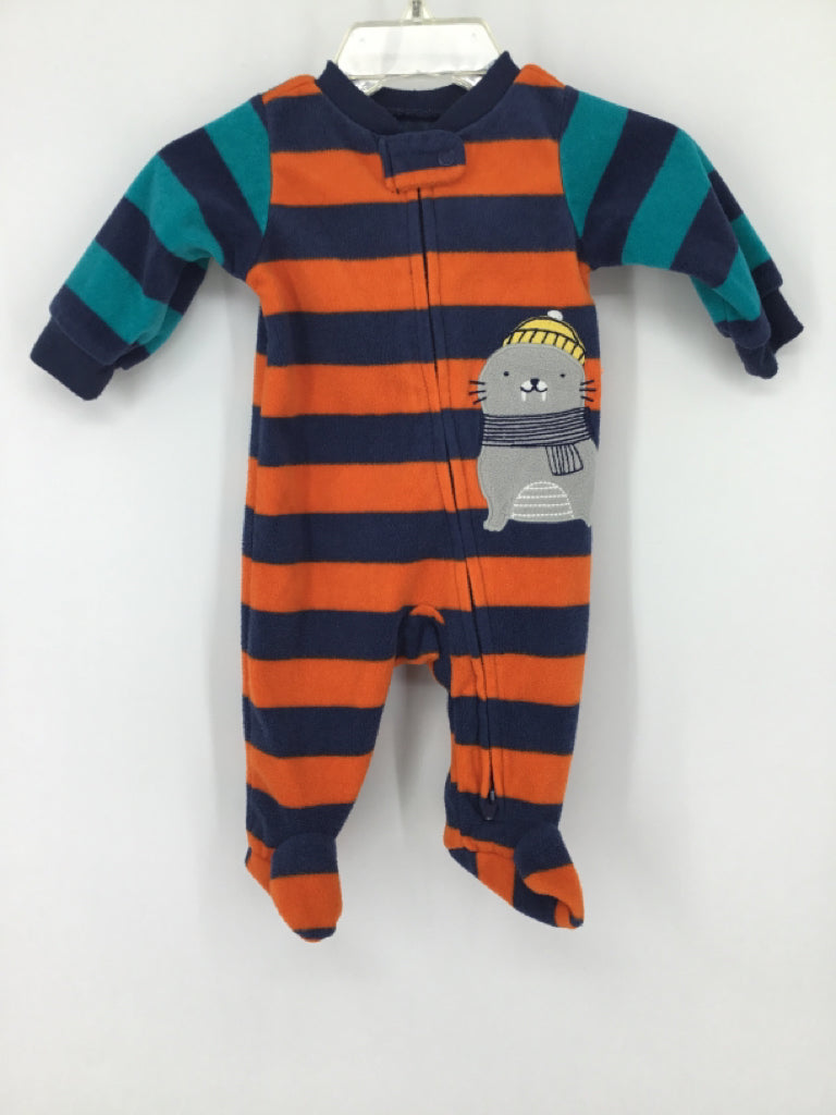 Carter's Child Size Newborn Multi-Color Sleepers
