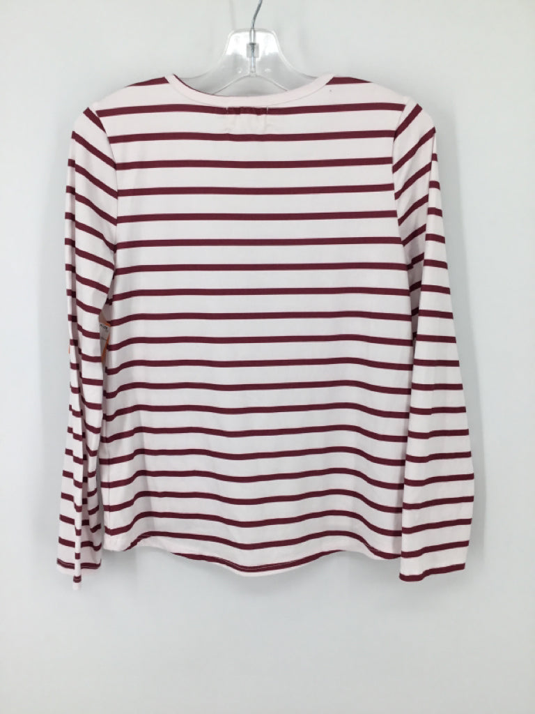 btween Child Size 10 Burgundy Shirt - girls