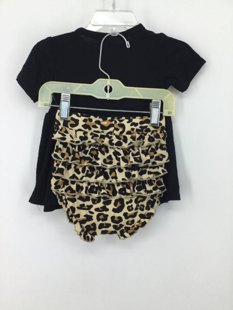 Posh Peanut Child Size 12-18 Months Black Outfit - girls