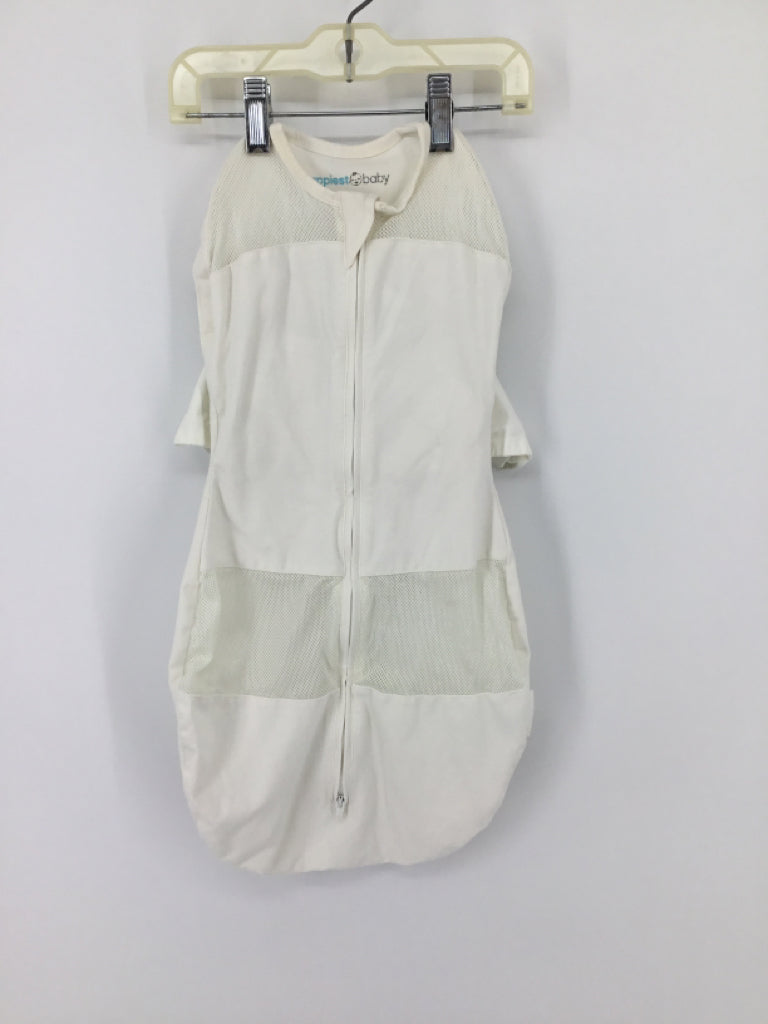 Happiest Baby Child Size M Cream Sleep Sacks & Swaddles