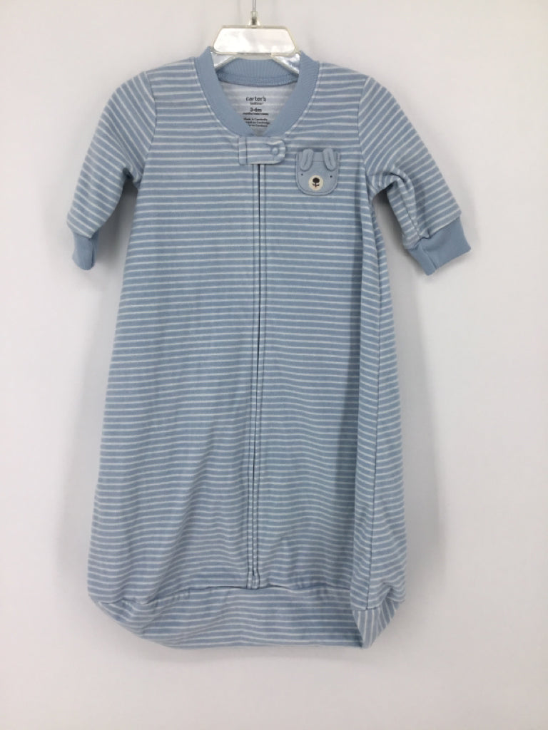 Carter's Child Size M Blue Sleep Sacks & Swaddles