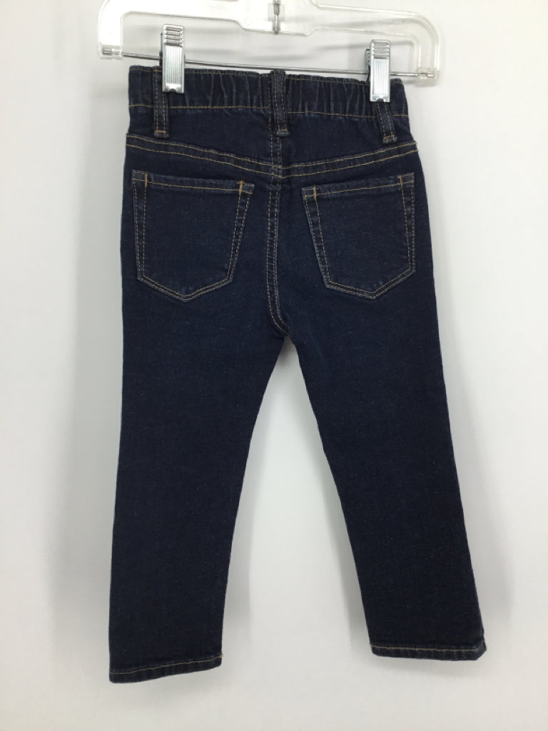 Old Navy Child Size 2 Blue Solid Jeans - boys