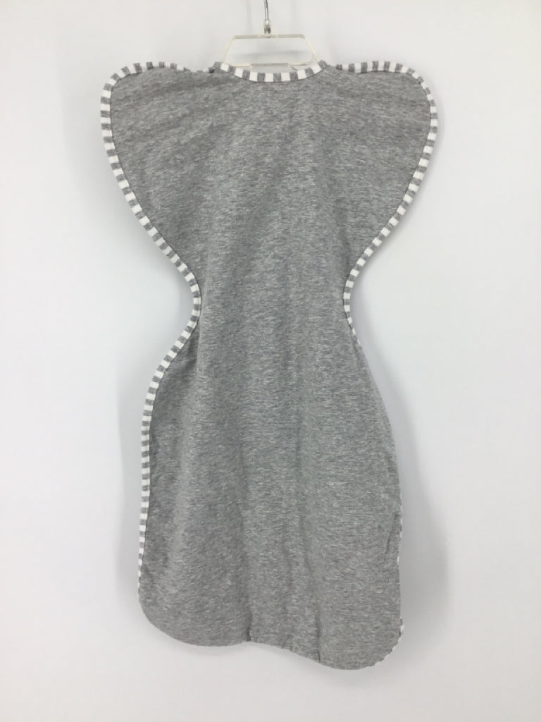 Love to Dream Child Size M Gray Sleep Sacks & Swaddles