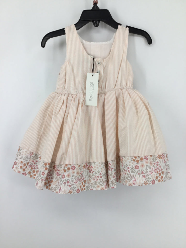 Rachel Zoe Child Size 12 Months Pink Dress - girls