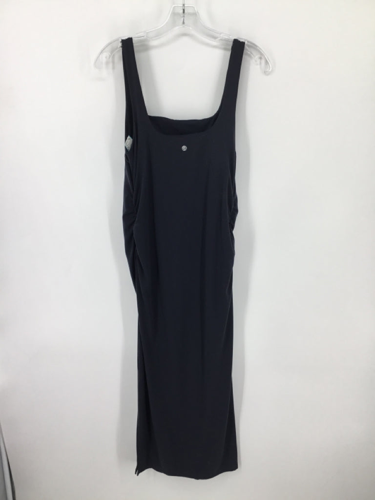 brandless Size L Poly Blend Dress - Maternity