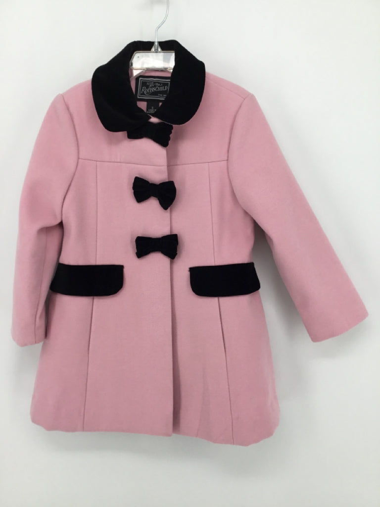 Rothschild Child Size 5 Pink Outerwear - girls