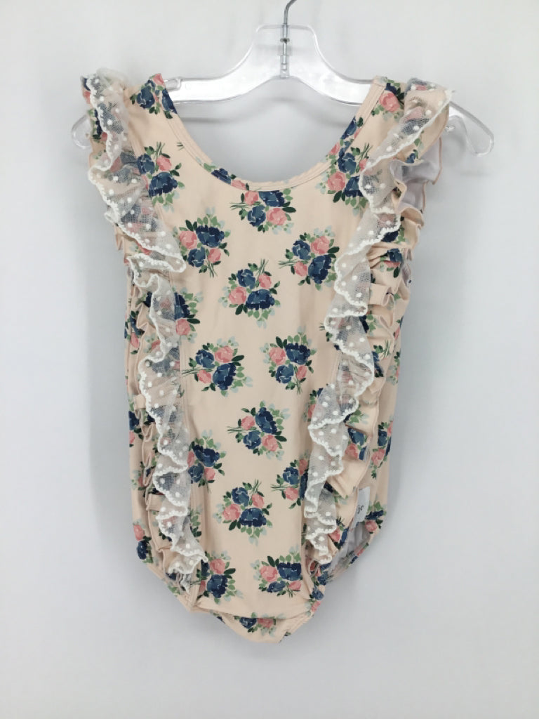 Jane + Jo Child Size 8 Pink Swimwear - girls