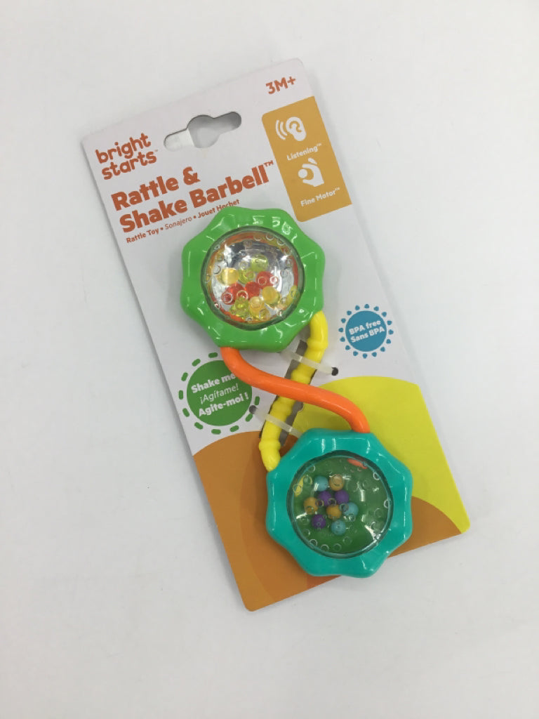 Bright Starts Rattle & Shake Barbell