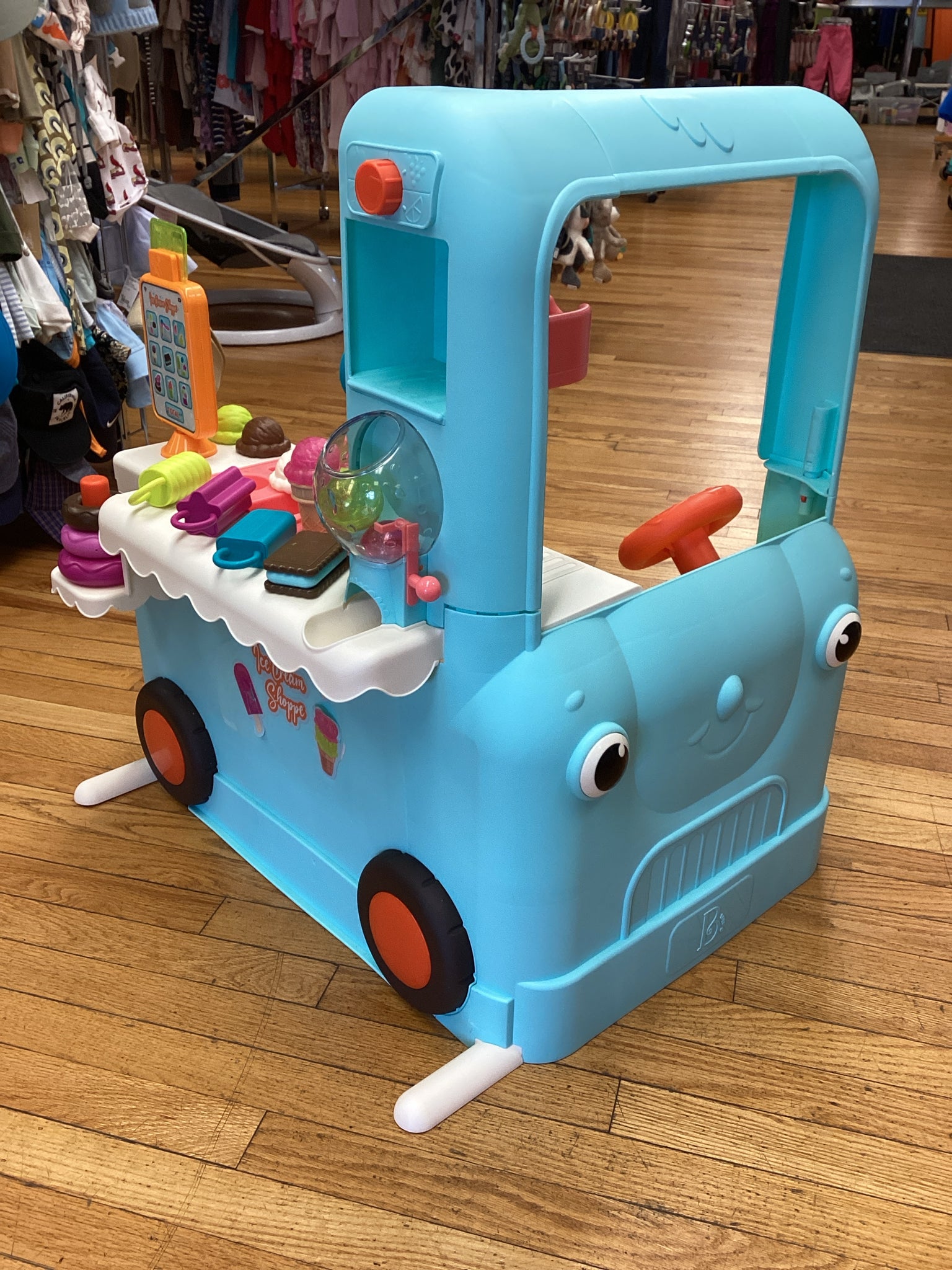 B Toys Interactive Ice Cream Truck