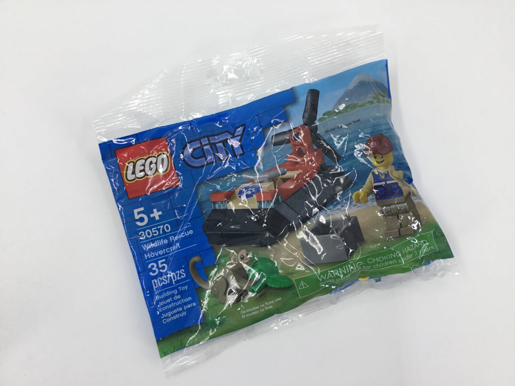 Lego City 30570 Wildlife Rescue Hovercraft Set