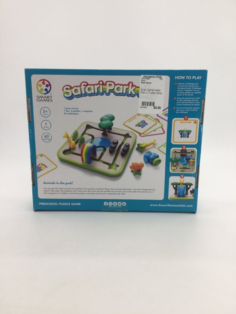 Smart Games Safari Park Jr. Puzzle Game